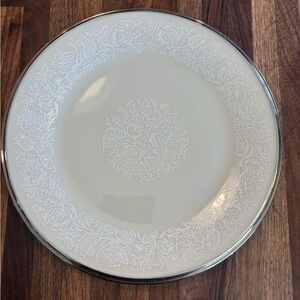 Lenox Moonspun 8’’ Plate